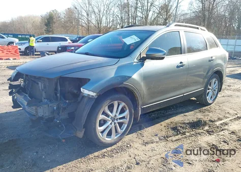 2012 Mazda Cx-9 Grand Touring z USA, uszkodzony, nr VIN JM3TB2DA2C0340039